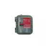 Cutler-Hammer™® EIB Series Enclosed Circuit Breaker EG-Frame 100A 600V ac 3-Pole 16.53 H x 9.75 W x 12.53 D in.
