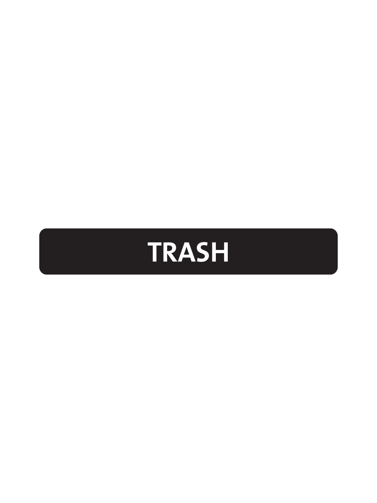 SESSANTA – Label – Trash – Black-White