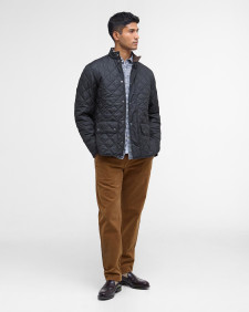 Lowerdale Quilted Jacket Classic Black