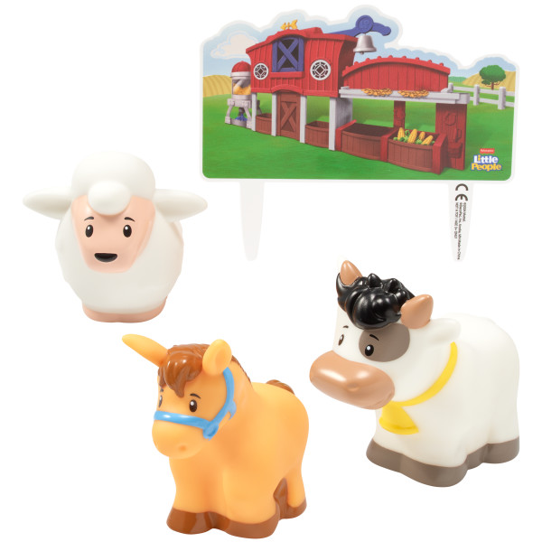 Fisher-Price™ Little People™ Barnyard DecoSet®