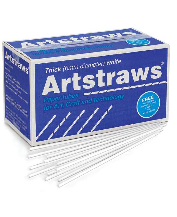 Artstraws®, 900 straws, 6...
