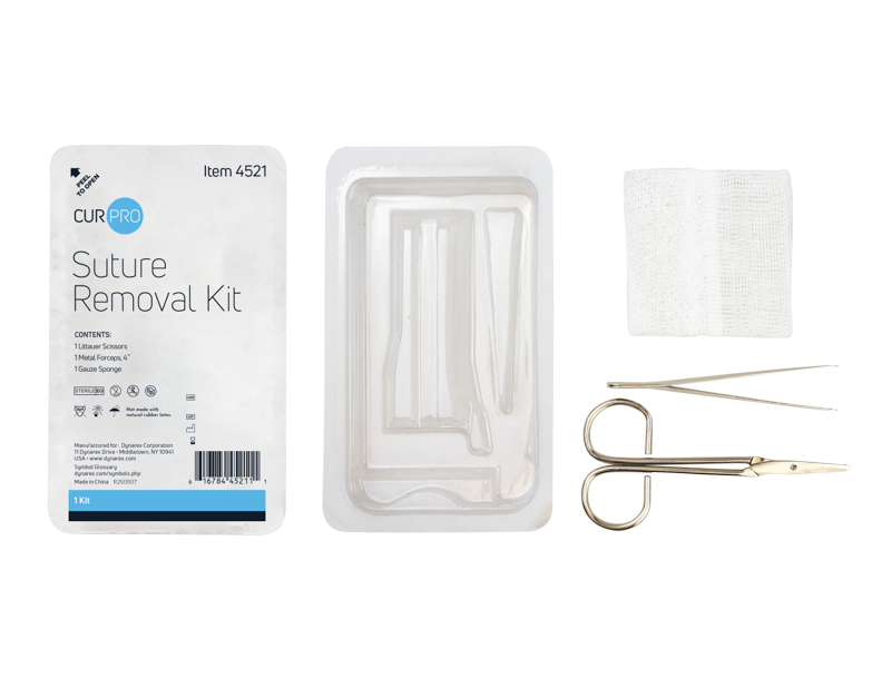 Suture Removal Kit - Sterile - 4521
