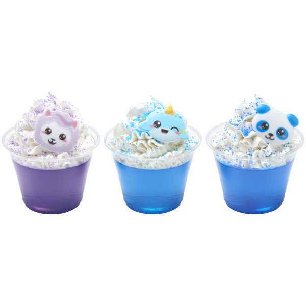 Kawaii Characters Cupcake Rings