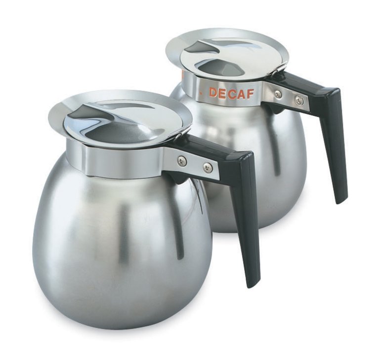 Coffee Decanters - Decaf