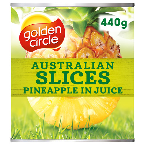 Golden Circle® Australian Pineapple Slices in Juice 440g