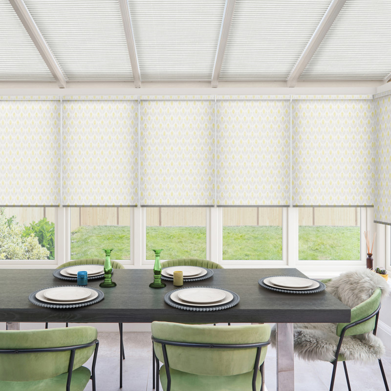 Lani Olive Roller Blind