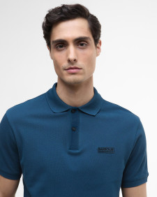 Essential Polo Shirt Shaded Emerald