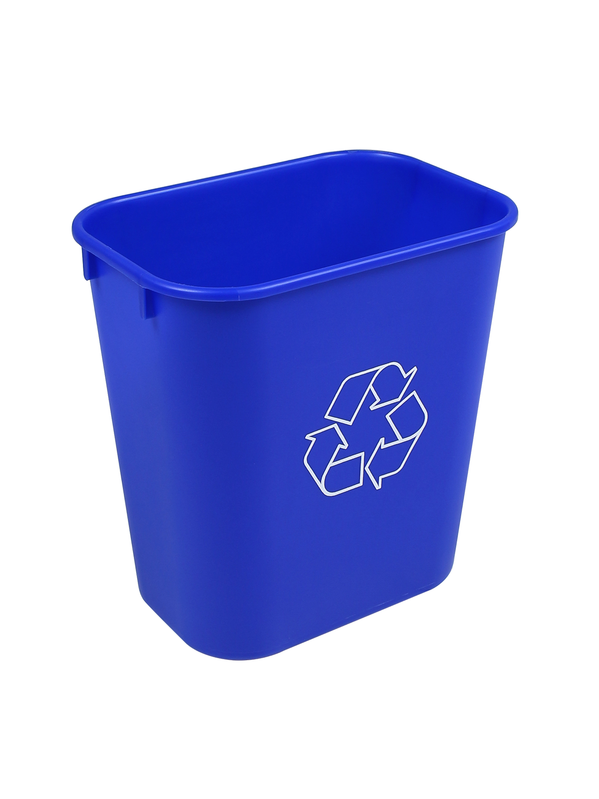 RECYCLING & WASTE BASKET – Body – 14 Q – Mobius Loop – Royal Blue