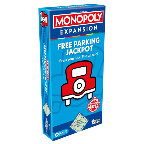 Monopoly: Free Parking Jackpot Expansion
