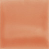 Vivid Peach 1×5-1/2 Surface Bullnose Glossy