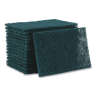 Boardwalk, Heavy Duty Scour Pad, Rectangle, 9"x6", Green