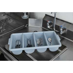 Rubbermaid Commercial, Cutlery Bin, Gray