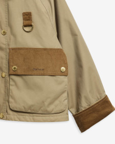 Freizeitjacke Phoebe Military Brown