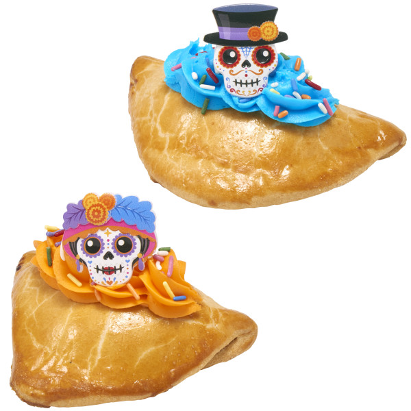 Dia de los Muertos Skulls Cupcake Rings