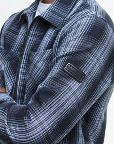 Overshirt Arne con motivo a quadri 