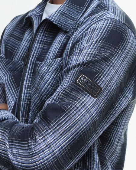 Arne Checked Overshirt