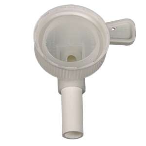 Hillyard, Buddy Jug Spigot, 38 mm, White