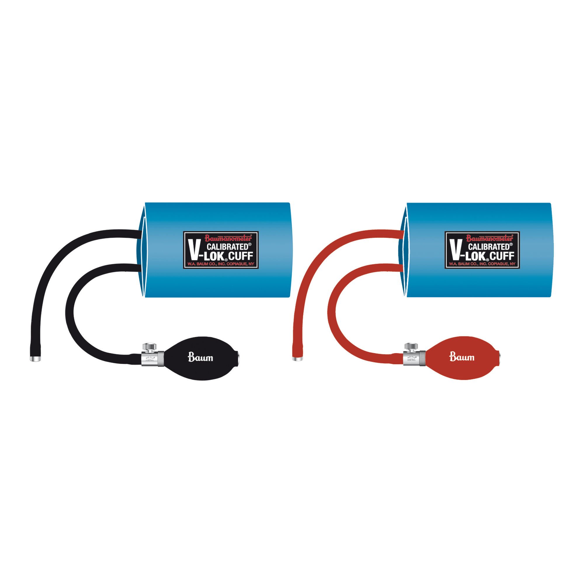 Calibrated V-Lok® Cuff, Inflation Kit