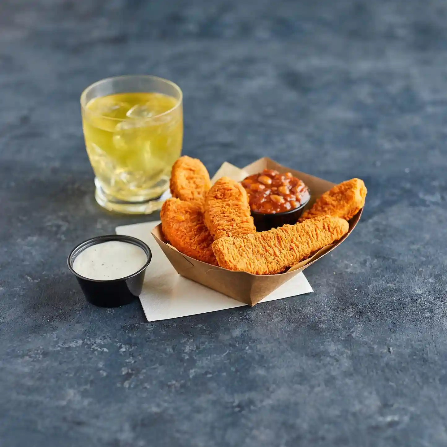 Tyson® Fully Cooked Whole Grain Breaded Hot & Spicy Formed Chicken Tenders, CN 1.14 oz._image_1