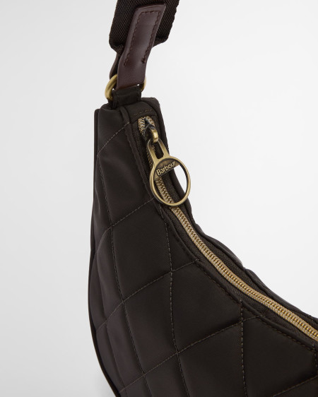 Quilted Sling Shoulder Bag