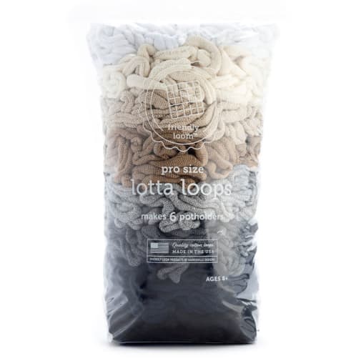 Lotta Loops by  Friendly Loom - Neutrals (PRO Size)