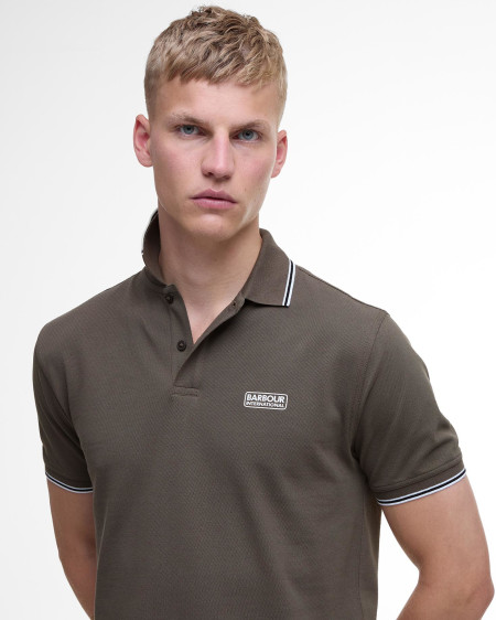 Evan Short-Sleeved Polo Shirt