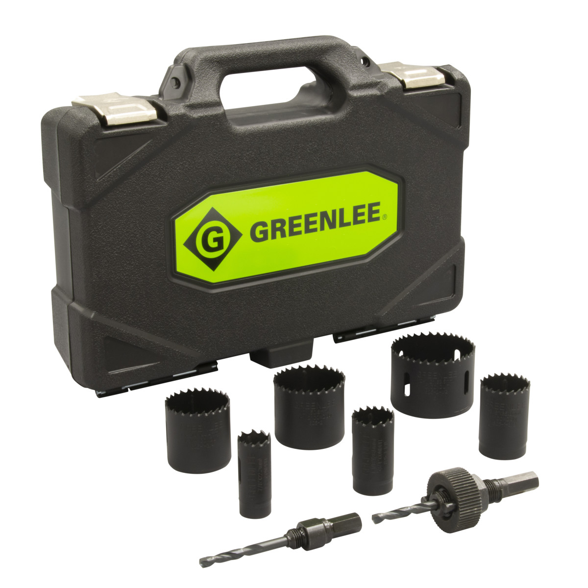 Bi-Metal Hole Saw Kit for 1/2