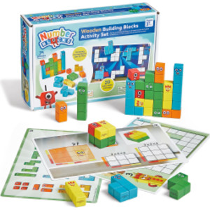 Numberblocks&trade; Wooden Building Blocks Activity Set