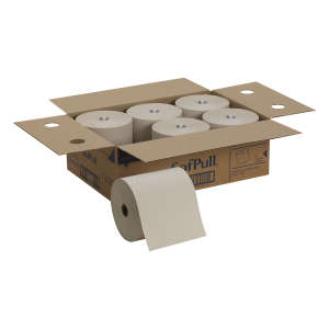 Georgia Pacific, SofPull, 1000ft Roll Towel, 1 ply, Natural