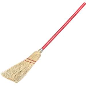 Carlisle, 7in, Lobby Broom, Corn Bristles, Yellow