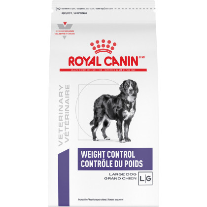 Royal Canin Veterinary Diet Canine Weight Control Large Dog Dry Dog Food