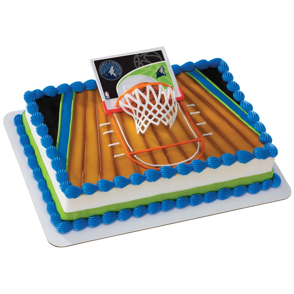 Image Cake NBA Minnesota Timberwolves Slam Dunk