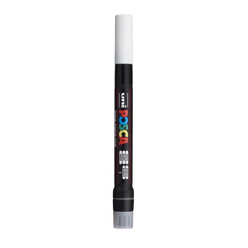 PCF-350 Paint Marker, Brush Tip (1-10 mm), White
