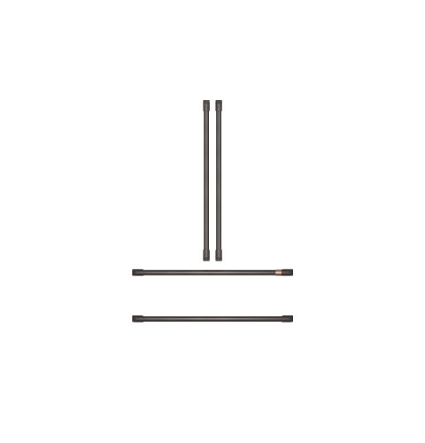 CAFÉ™ Refrigeration Handle Kit - Brushed Black