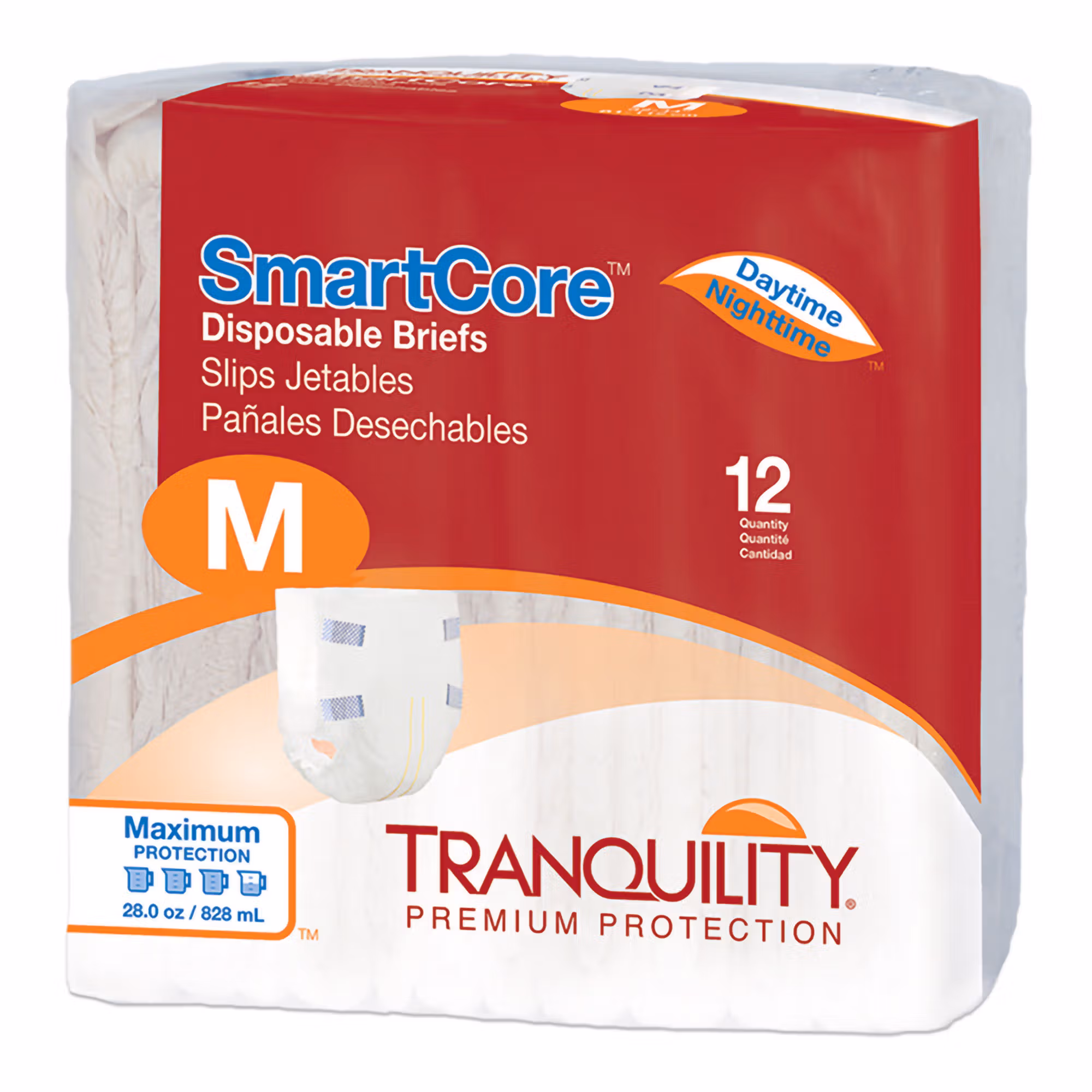 Tranquility SmartCore™ Maximum Protection Incontinence Brief, Medium