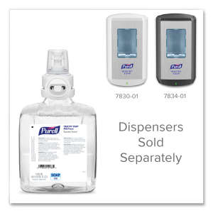 Gojo, PURELL, HEALTHY SOAP Mild Foam Soap, CS8 Dispenser 1200 mL Cartridge