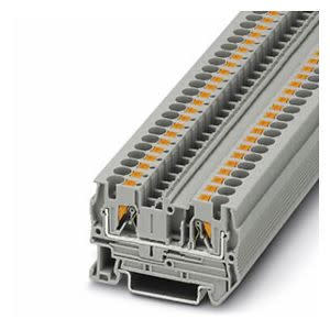 Phoenix Contact 3211757 Feed-Through Terminal Block, Push-In Connection ...