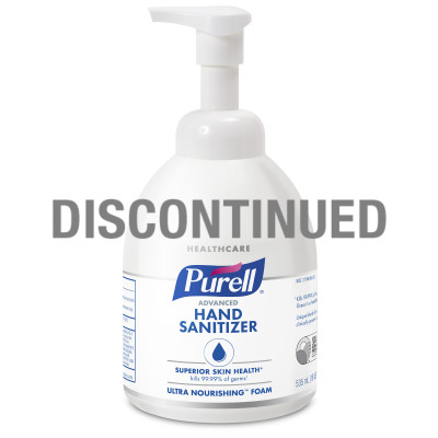 PURELL® Advanced Hand Sanitizer ULTRA NOURISHING™ Luxurious Foam - DISCONTINUED