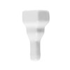 Riviera Lido White Chair Molding End Cap Glossy