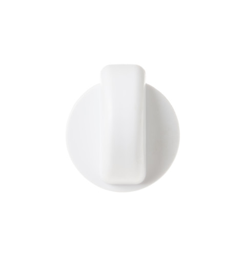 REFRIGERATOR FREEZER AIR VENT KNOB - WHITE