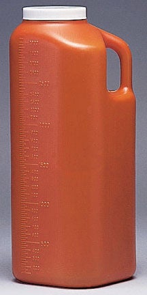 Fisher Anatomical CONTAINER, URINE 24HR (40/CS) 282-252 FSHSCI