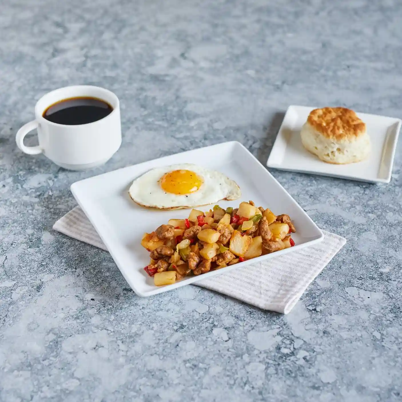 Jimmy Dean® Fully Cooked Sausage Skillet, Frozen_image_1