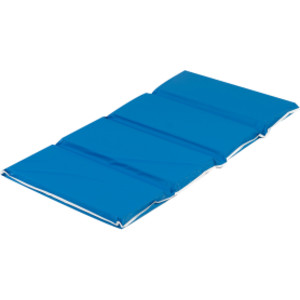 2" Tough Duty Folding Rest Mat - Blue