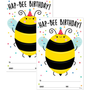 HAP-BEE Birthday Awards, 2 Packs