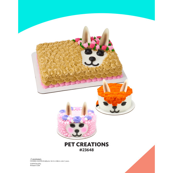 Pet Creations The Magic of Cakes® Icing Only Page