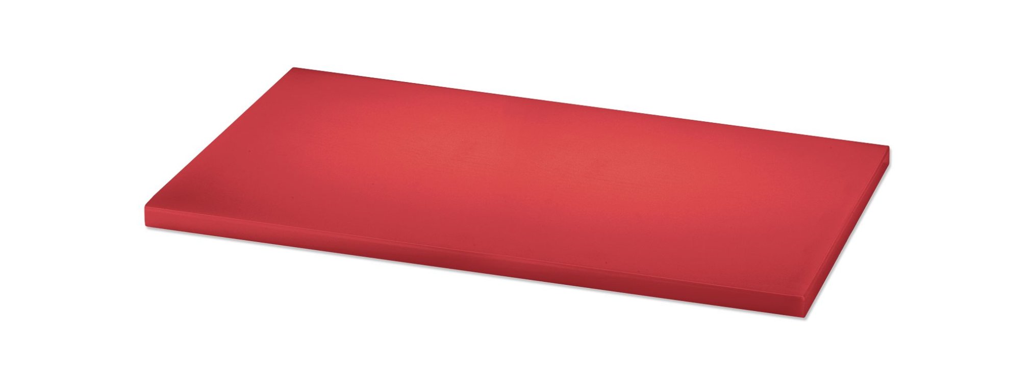 Cutting board GN 1/1 high-density polyethylene in red