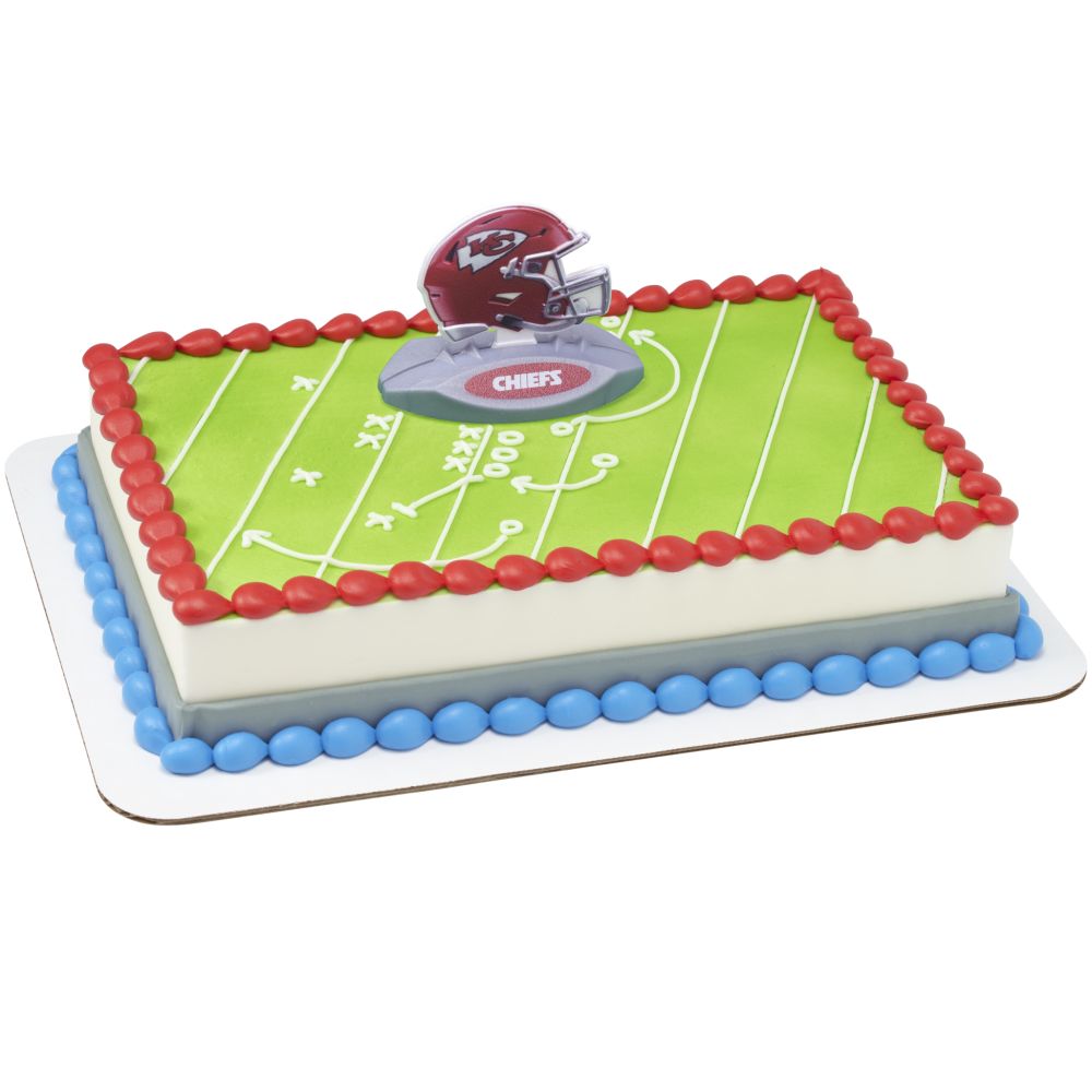 Image Cake NFL Football Kansas City Chiefs