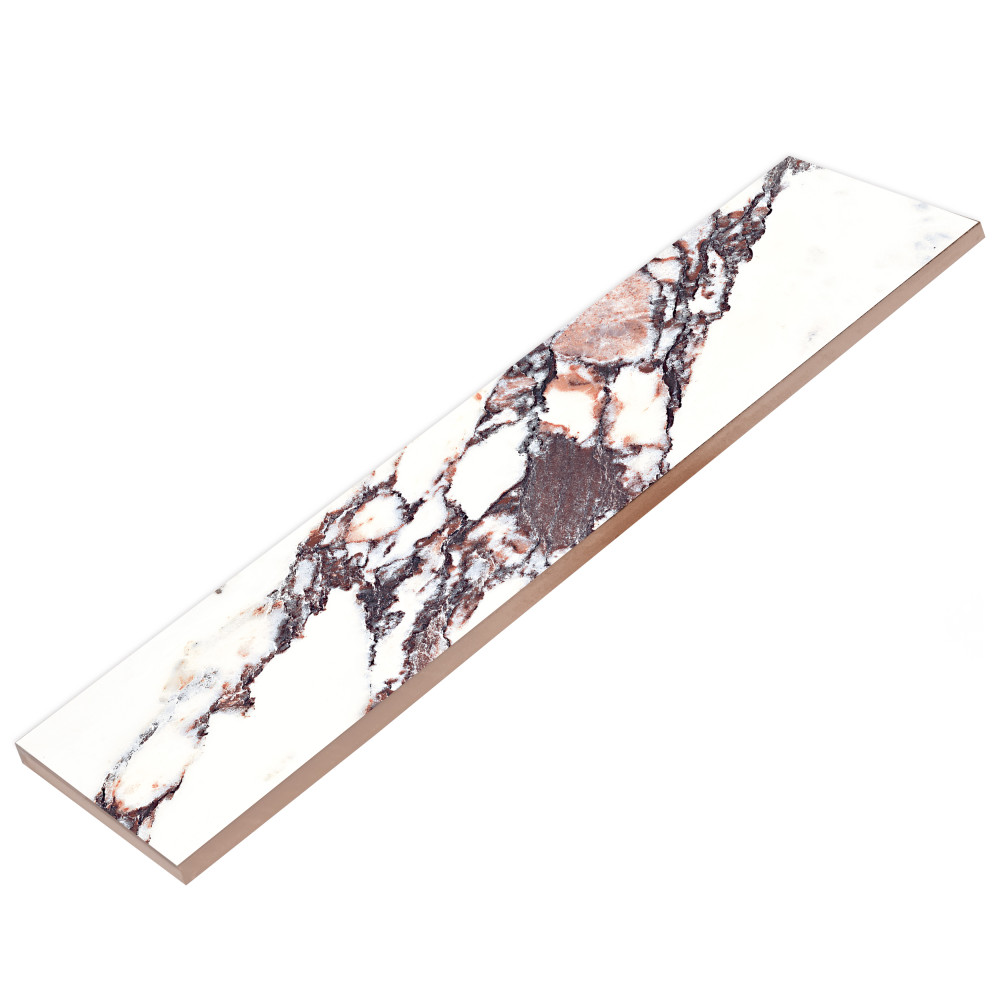 Touche Rubis 2-7/8 in. x 11-3/4 in. Porcelain Floor and Wall Tile