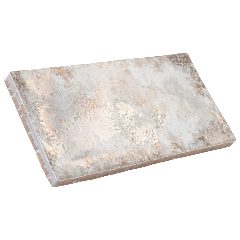 Biarritz Beige 3 in. x 6 in. Ceramic Wall Tile