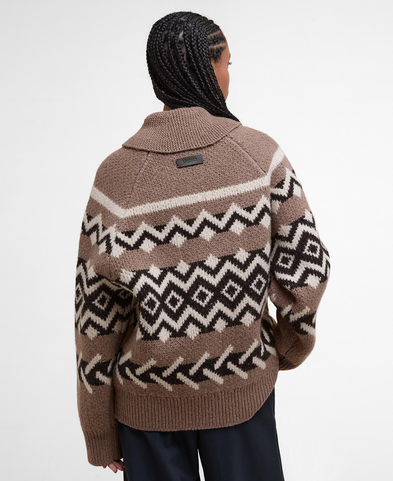 Cardigan Fair Isle Klara image number 2
